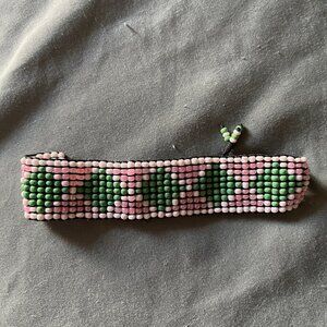 Malaika For Life Beaded Bracelet Tanzania Malaria Charity